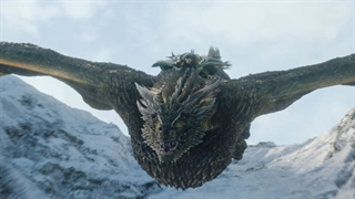 اولین اژدها سواری جان اسنو در بازی تاج و تخت (Game of Thrones)