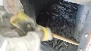 فیلم اازتولیدزغال لیمو قلیانی مجلسی کبابی