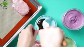 کیک بستنی خلاقانه