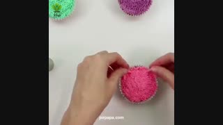 کاپ کیک خوشگل