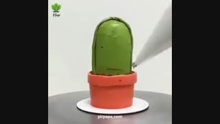 کیک خلاقانه