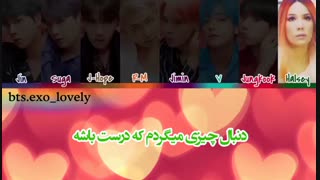 ترجمه mv جدید boy with luv از bts ♡_♡ (توضیحات حتما مطالعه بشه)