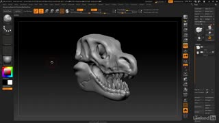 آموزش کار با نرم افزار zbrush(قسمت 1)