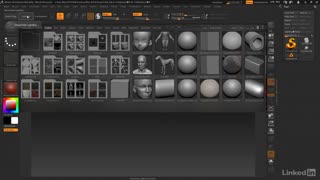 آموزش کار با نرم افزار zbrush(قسمت 3)