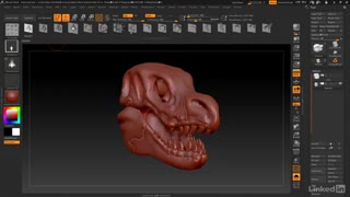 آموزش کار با نرم افزار zbrush(قسمت 5)