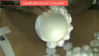 آموزش ایده های نو و خلاقانه برای مراسم عروسی-تزئین سفره عقد