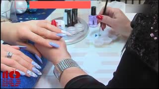 ترفندهای کاشت ناخن با بیش از 100ها طرح جذاب