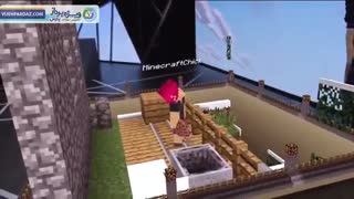 بازی واقعیت مجازی Minecraft