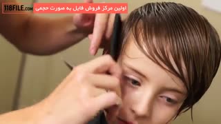 آموزش مدل موی محمدرضا گلزار