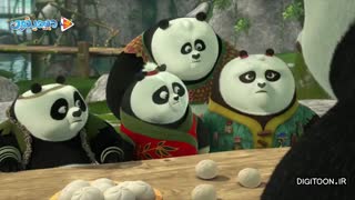 سریال پاندا کونگفوکار " پنجه های سرنوشت  - دوبله فارسی - Kung Fu Panda 2018