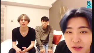 وی لایو جی بی، یونگجه و یوگیوم در توکیو ۱۲۰۴۱۹به همراه زیرنویس فارسی