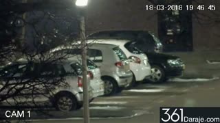 کیفیت تصویر دوربین مداربسته اسپید دام 2 مگاپیکسل HDCVI داهوآ مدل DH-SD49225I-HC