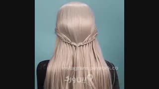 بافت مو به سبک بوهمی