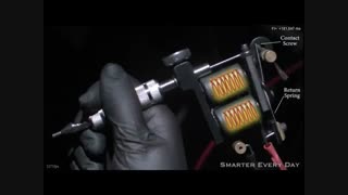 دستگاه تاتو بدن - فیلم کار کردن ماشین خالکوبی بدن - زیبایی سنتر