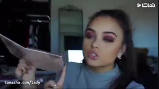 یه میکاپ عالی برای خانم های چشم روشن