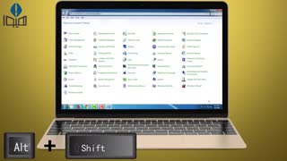 فیلم آموزشی اضافه کردن زبان فارسی به ویندوز
