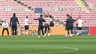 شیاطین سرخ آماده فتح نیوکمپ