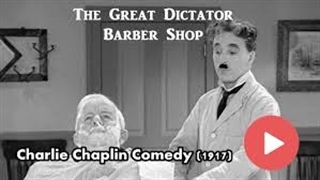 چارلی چاپلین در فیلم دیکتاتور بزرگ