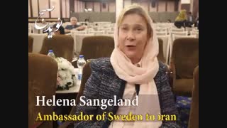 هلنا سانگلند: حقوق زنان را در شورای امنیت سازمان ملل مورد توجه قرار دادیم