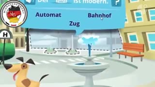 یادگیری زبان آلمانی با بازی - میگریت جرمنی