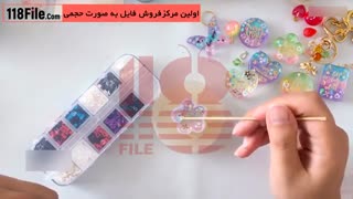 ساخت 5 مدل آویز و جاکلیدی گوگولی دخترونه