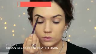 آموزش تصویری خودآرایی بصورت گام به گام