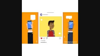 نمونه تبلیغات ویدیویی اسپانسرینگ اینستاگرام شرکت اینستاموشن