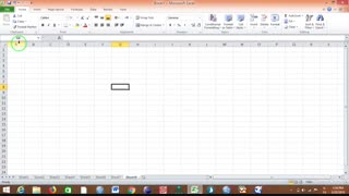 آموزش ورود داده در نرم افزار اکسل