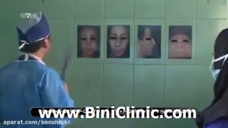جراحی بینی استخوانی و عمل بینی گوشتی همراه با دکتر حامد عباسی در اتاق عمل