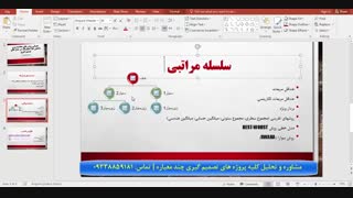 وزن دهی به روش بردار ویژه و حداقل مربعات لگاریتمی