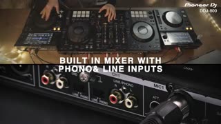 تیزر معرفی دی جی کنترلر پایونیر DDJ-800