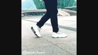 آموزش رقص مایکل جکسون (مون واک)