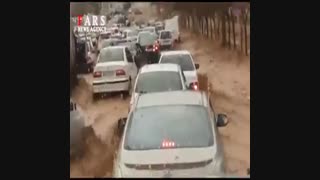 سیل زدگی در شیراز