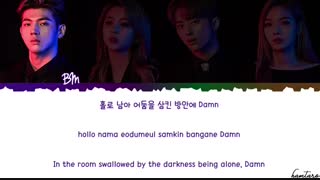 lyric اهنگ you in me از گروه موفق K.A.R.D