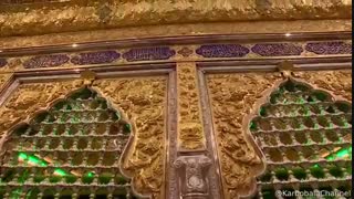 زیارت اختصاصی حضرت ابوالفضل قمر منیر