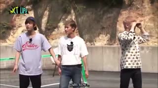 مومنت از گروه nct