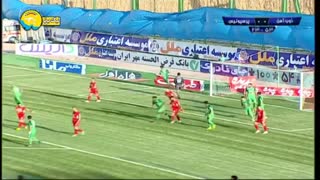 خلاصه دیدار ذوب آهن 0_0 پرسپولیس؛ (هفته 26 لیگ برتر ایران)