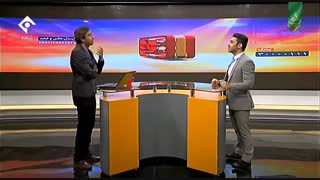 مصاحبه ی احمد کلاته در برنامه ی حرف حساب