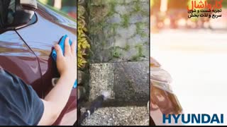 قدرت کارواش خانگی هیوندای ۱۴۰ بار مدل HP1814 IM