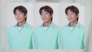 پشت صحنه ی عکسبرداری جونگی برای  Penegreen