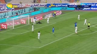 ویدئو؛ خلاصه دیدار استقلال 1_0 ماشین‌سازی ( هفتۀ بیست‌ششم لیگ برتر )