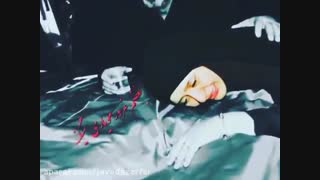 وداع عاشقانه همسر شهید حمید سیاه کالی مرادی-شهادتت مبارک عزیزم...