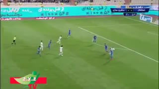 خلاصه بازی استقلال ماشین‌سازی تبریز (۱-۰) |  لیگ برتر۹۷-۹۸ هفته ۲۶