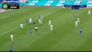 خلاصه بازی استقلال 1 و ماشین سازی 0