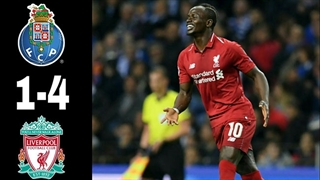 خلاصه دیدار پورتو 1_4 لیورپول ( یک‌چهارم نهایی لیگ قهرمانان اروپا )