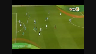 خوشحالی زیاد گواردیولا و گزارشگر روی گل مردود منچسترسیتی (29-1-1398)