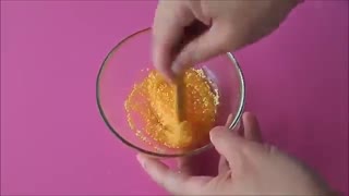 روش درست کردن اسلایم