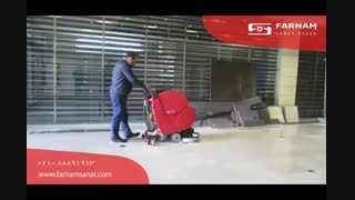 اسکرابر دستی- سهولت در استفاده