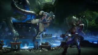 تریلر گیم‌پلی شخصیت Shao Kahn در Mortal Jombat 11