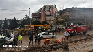 دروازه قرآن شیراز؛ ۲۰ روز بعد از فاجعه سیلاب